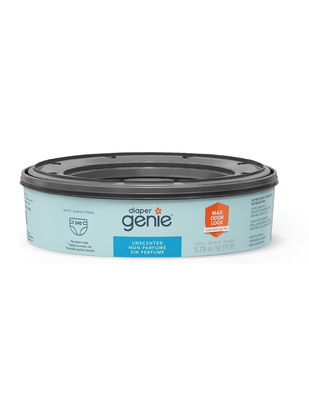 Diaper Genie Unscented Refill Bags 240 count